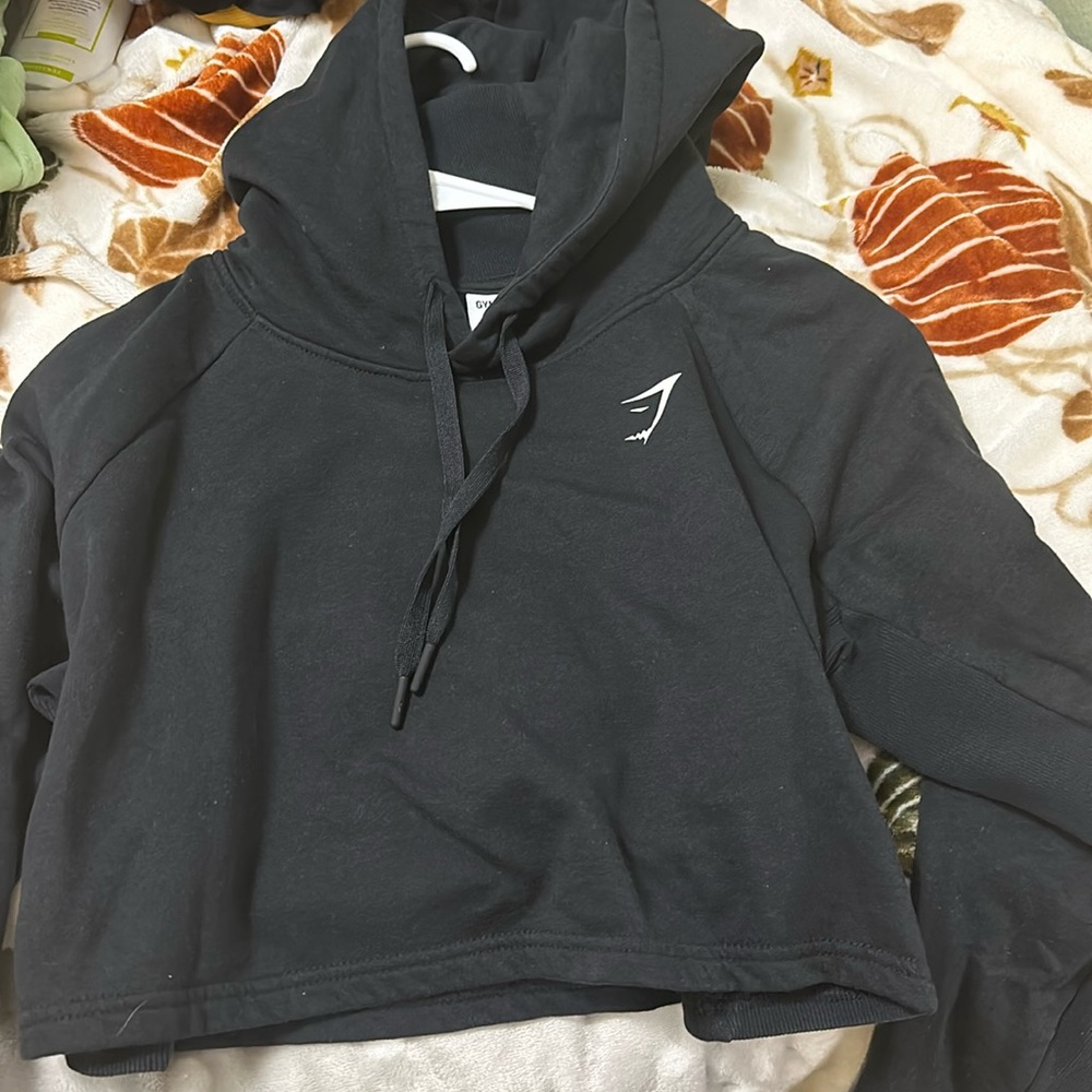 Gymshark cropped hoodie